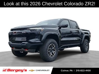 New 2026 Chevrolet Colorado ZR2 image 1