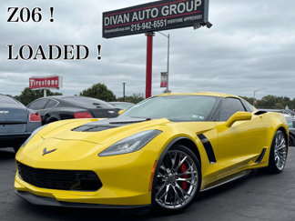 Used 2017 Chevrolet Corvette Z06 image 1