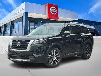 New 2025 Nissan Pathfinder Platinum image 1