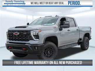 New 2025 Chevrolet Silverado 2500 ZR2 w/ Technology Package image 1