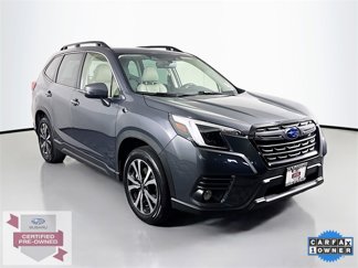 Certified 2023 Subaru Forester Limited image 1