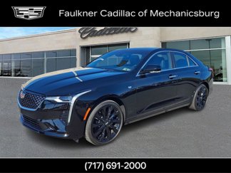 New 2026 Cadillac CT4 Luxury image 1
