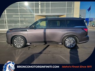 New 2025 INFINITI QX80 Luxe image 1