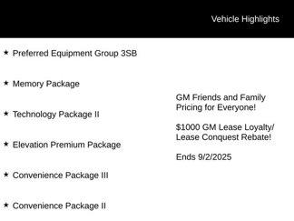 New 2026 GMC Terrain Elevation w/ Elevation Premium Package image 1