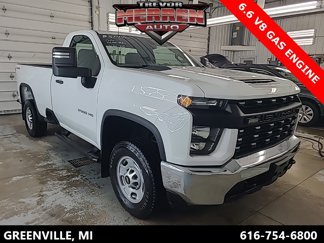Used 2022 Chevrolet Silverado 2500 W/T w/ WT Fleet Convenience Package image 1