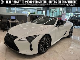 New 2025 Lexus LC 500 Convertible image 1