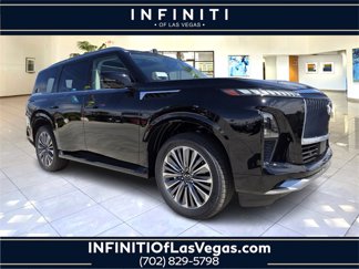 New 2025 INFINITI QX80 Luxe image 1
