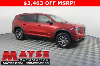 New 2026 GMC Acadia AT4 image 1