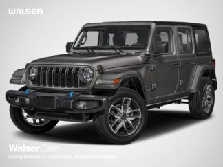 New 2025 Jeep Wrangler Unlimited Sahara image 1