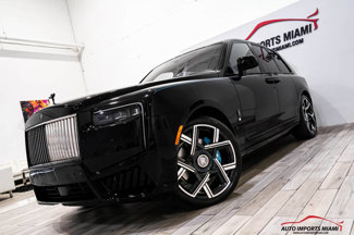 Used 2025 Rolls-Royce Cullinan Black Badge image 1