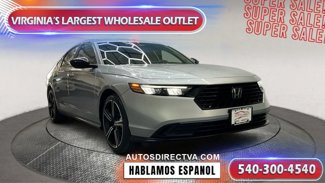 Used 2024 Honda Accord Sport image 1