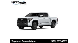 New 2025 Toyota Tundra Platinum image 1