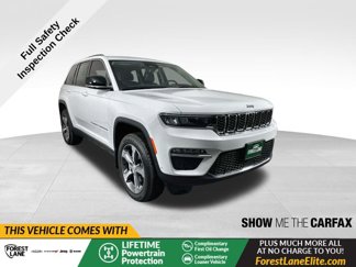 Used 2022 Jeep Grand Cherokee Limited 4xe w/ Luxury Tech Group II image 1