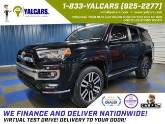 Used 2022 Toyota 4Runner Limited image 1