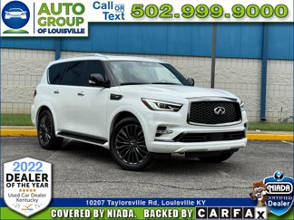 Used 2023 INFINITI QX80 Luxe image 1