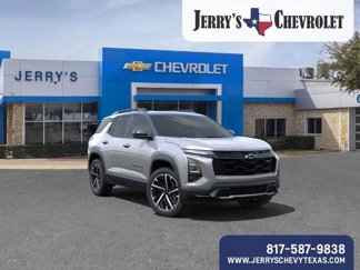 New 2026 Chevrolet Equinox RS w/ Convenience Package III image 1