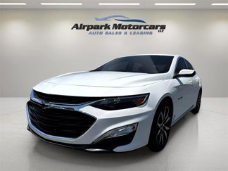 Used 2021 Chevrolet Malibu RS image 1