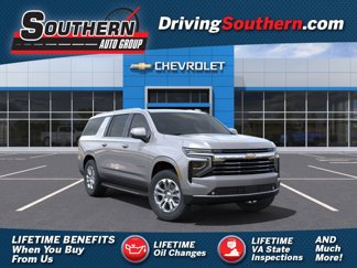 New 2025 Chevrolet Suburban LT w/ Comfort Package image 1
