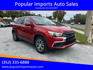 Used 2018 Mitsubishi Outlander Sport ES image 1