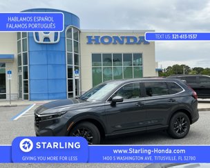 New 2026 Honda CR-V EX-L image 1