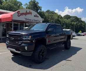 Used 2018 Chevrolet Silverado 1500 LTZ Z71 w/ Redline Edition image 1