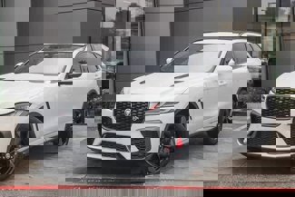 Used 2021 Jaguar F-PACE SVR image 1