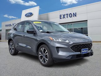 Certified 2022 Ford Escape SE w/ SE Sport Appearance Package image 1