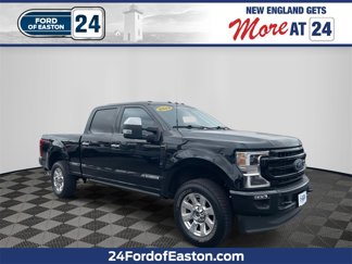 Certified 2022 Ford F350 Platinum w/ FX4 Off-Road Package image 1
