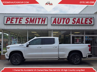 Used 2022 Chevrolet Silverado 1500 High Country w/ Technology Package image 1