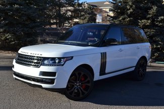 Used 2017 Land Rover Range Rover SV Autobiography Dynamic image 1