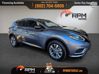 Used 2018 Nissan Murano SL w/ Moonroof Package image 1