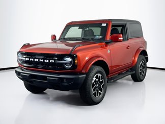 Used 2023 Ford Bronco Outer Banks image 1