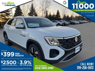New 2025 Volkswagen Atlas Cross Sport SE image 1