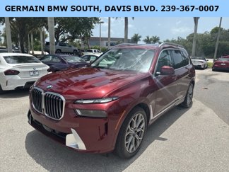 Used 2024 BMW X7 xDrive40i w/ Executive Package image 1