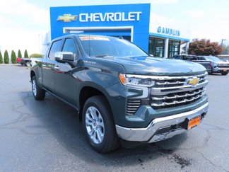 New 2025 Chevrolet Silverado 1500 LTZ w/ LTZ Premium Package image 1