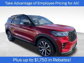 New 2025 Ford Explorer ST-Line image 1