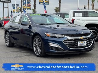 Used 2022 Chevrolet Malibu LT image 1