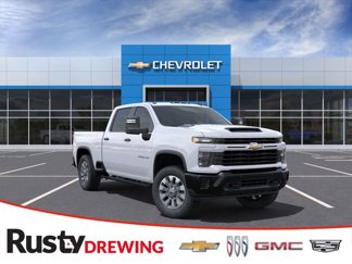 New 2025 Chevrolet Silverado 2500 Custom w/ Custom Value Package image 1