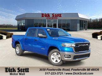 New 2025 RAM 1500 4x4 Crew Cab image 1
