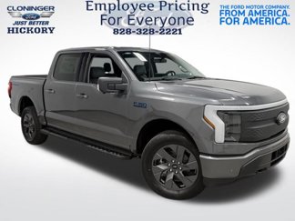 New 2025 Ford F150 Lightning XLT image 1