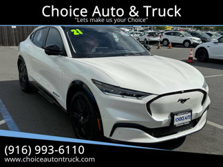 Used 2021 Ford Mustang Mach-E California Route 1 image 1