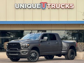 Used 2025 RAM 3500 Laramie w/ Night Edition image 1