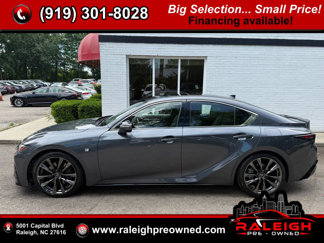 Used 2021 Lexus IS 350 F Sport w/ Navigation Package image 1