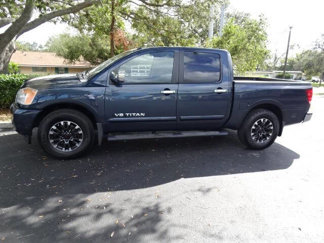 Used 2015 Nissan Titan SV w/ SV Value Truck Package image 1