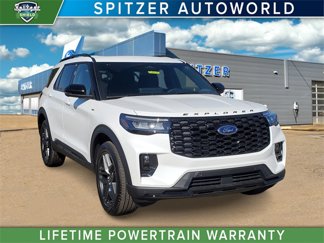New 2025 Ford Explorer ST-Line w/ Premium Package image 1