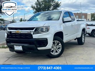 Used 2021 Chevrolet Colorado LT w/ Fleet Safety Package image 1