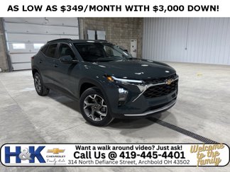 New 2025 Chevrolet Trax LT w/ Driver Confidence Package image 1