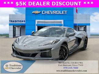 New 2025 Chevrolet Corvette E-Ray image 1