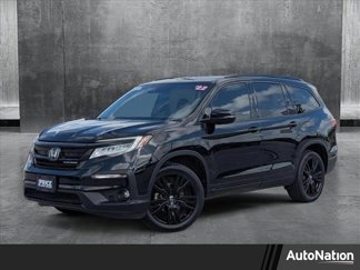 Used 2022 Honda Pilot Black Edition image 1