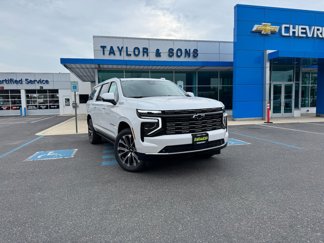New 2025 Chevrolet Suburban High Country image 1